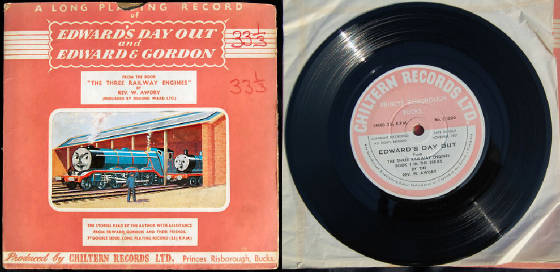 Railway Stories read by the Rev. Awdry in 1957