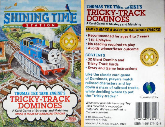 Thomas the Tank Engine's Tricky Track Dominoes