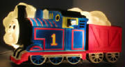 Thomas the Tank Engine Lighted Wall Sculpture