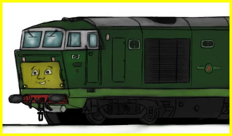 Bear the Hymek Diesel Hydraulic