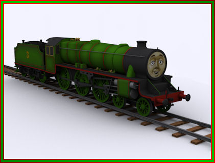 Henry the Green Engine