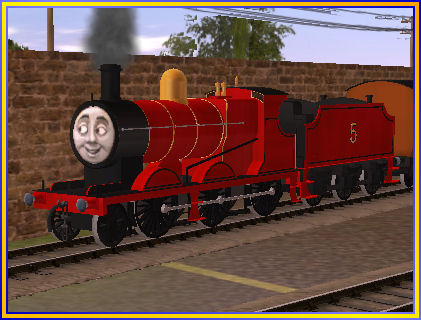 James the Red Engine