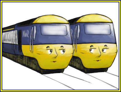 Pip and Emma the HST