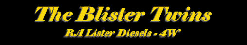 The Blister Twins