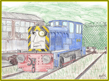 Bad Bob the Works Shunter
