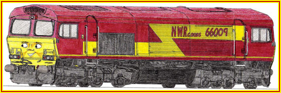Dick the Class 66 Diesel