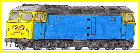 Wendell the Works Diesel