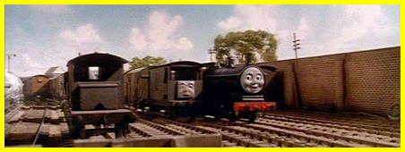 Donald leaves with the Spiteful Brake Van