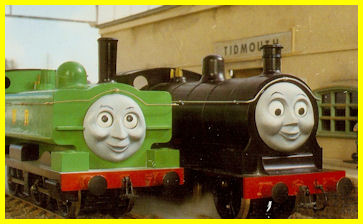 Duck and Donald at Tidmouth