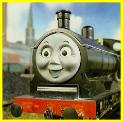 Donald in Tidmouth yards