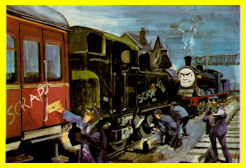 Douglas to the rescue - Barrow Yard
