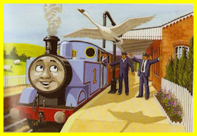 Thomas and the Swan