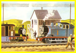 Thomas, Percy & Toby