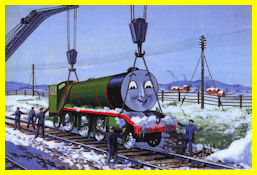 Henry the Green Engine