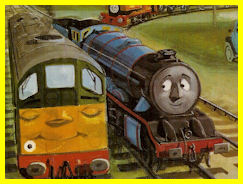 Making friends - BoCo and Gordon