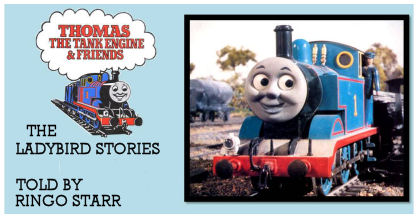 Ringo Starr reads the Ladybird Stories