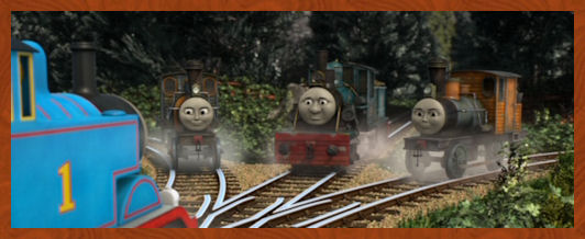 Thomas meets the Logging Locos...