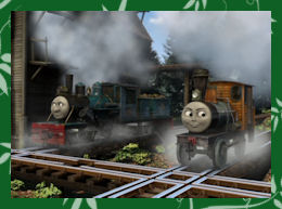 The engines are keen to help Thomas
