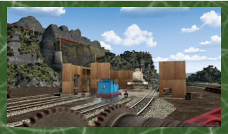 Thomas and Harold at the Rescue Centre