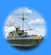 Gordon, Edward, James and TFC set sail