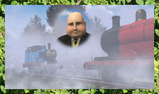Thomas finds his friends in Echo Valley