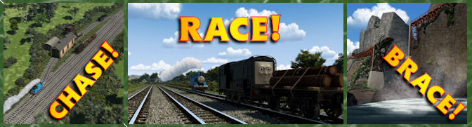 Chase, Race - BRACE!!!