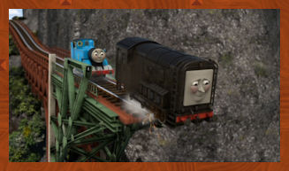 Thomas saves Diesel from disaster