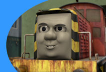 Salty tells the engines of Misty Island