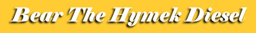 Bear the Hymek Diesel