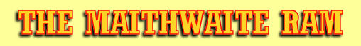 The Maithwaite Ram