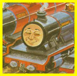 Bert the Blue Small Engine