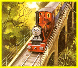 Duncan stopped in the middle of a viaduct!