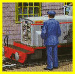 Frank the Small Diesel