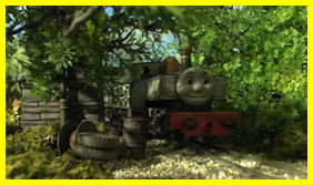 Freddie puffs through the mountains