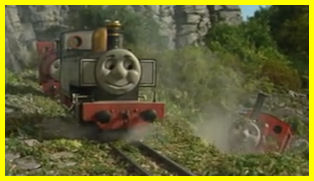 Freddie finds Rheneas after his accident