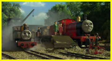 Freddie, James and the Thin Controller