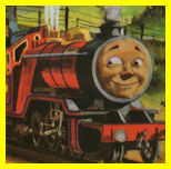 Mike the Small Red Engine