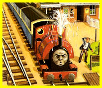 The Talyllyn water disagrees with him...