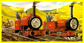 Rheneas disapproved of young Skarloey's attitude