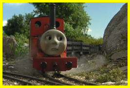Rheneas thought the two trains were too heavy!