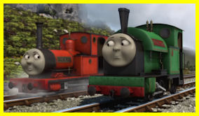 Rheneas fetches Victor for Peter Sam