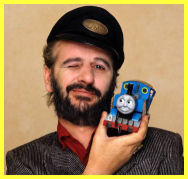 Ringo Starr with his pal Thomas