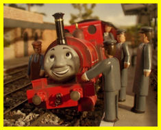 Old Faithful is told of his repairs at last!