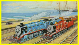 Gordon and James