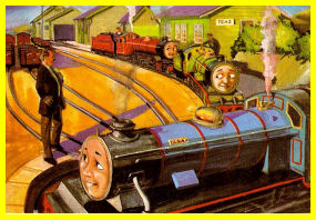 Final illustration of Small Railway Engines