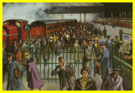 Smokers at the Big Station (The Twin Engines)