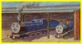 Edward and Gordon in the 1st edition