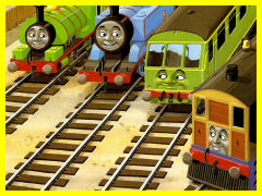 The four Branch Line Engines