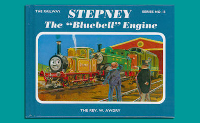 Stepney the Bluebell Engine
