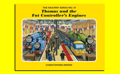 Thomas and The Fat Controller's Engines